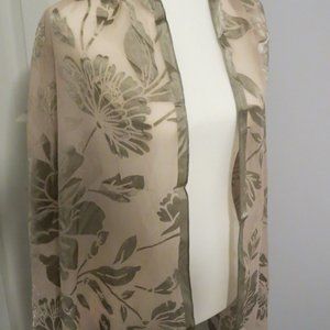 Lovely INC International Concepts Evening Wrap in Ancient Stone